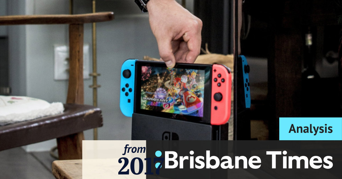 This was the year of the Nintendo Switch, as games giant announces 10